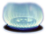 the gas man grimsby blue gas flame