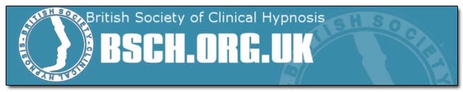British Society Of Clinical Hypnosis